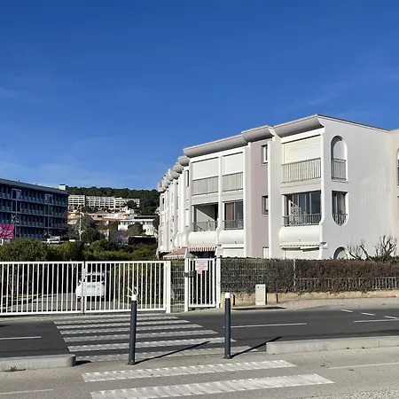 Appartement Sete, En Bord De Mer, Vue Imprenable Sète