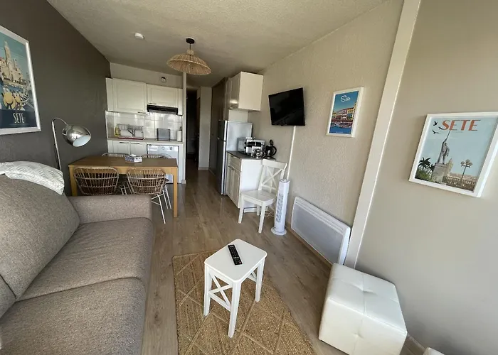 Sete, En Bord De Mer, Vue Imprenable Apartment