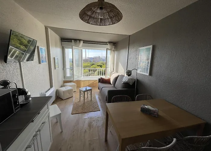 Sete, En Bord De Mer, Vue Imprenable Apartment *